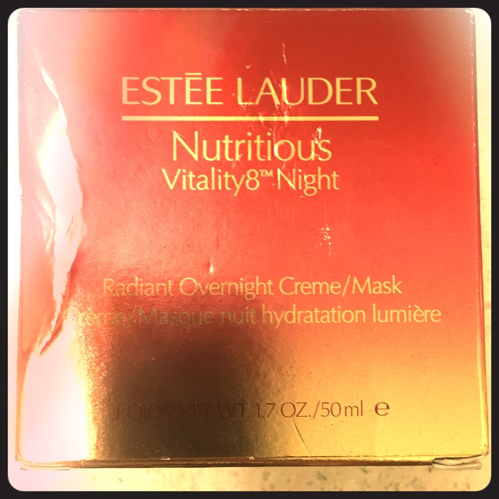 Estée Lauder Nutritious Vitality8 Night Creme
